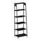 Hastings Home Freestanding Ladder Bookcase, Black 700157EKD - alternate 6